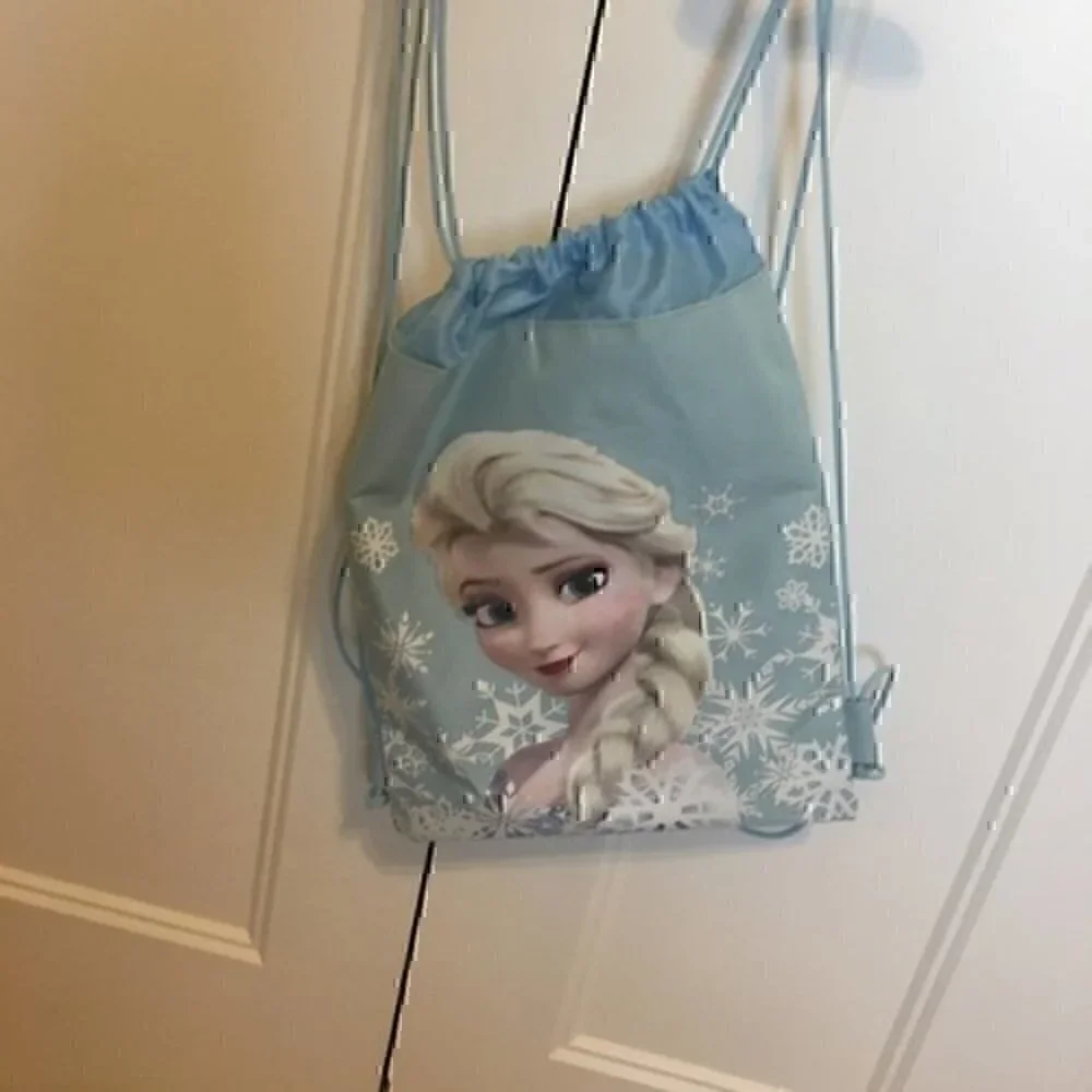 Disney Girls Frozen cinch sack NWOT